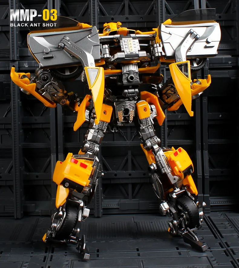 Трансформация YX MMP03 модель Camaro bbbumbleb битва лезвия MPM03 металлические детали экшн