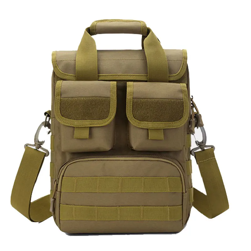 

Military Tactical Shoulder Bag Men Army Airsoft Messenger Backpack Outdoor Sport Hunting Hiking Climbing Camo Bags Pack