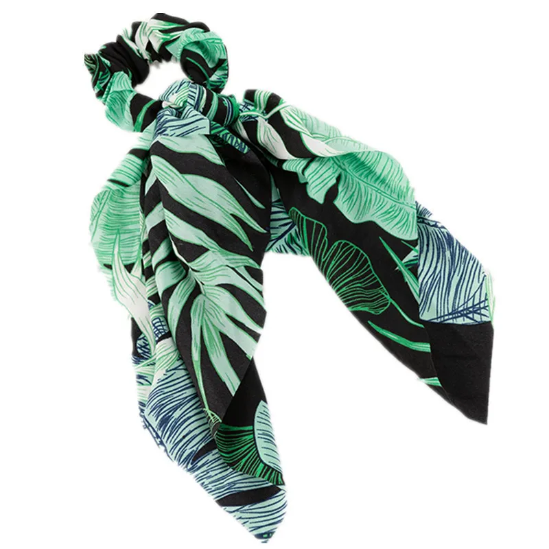 Новые женские резинки для волос желтые эластичные аксессуары девочек держатель