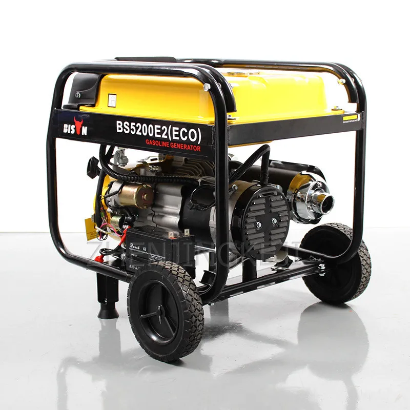 

2.8KW Household Gasoline Generator 110v/220V Single-Phase Hand Electric Low-Noise Portable Generator With Low Fuel Consumption