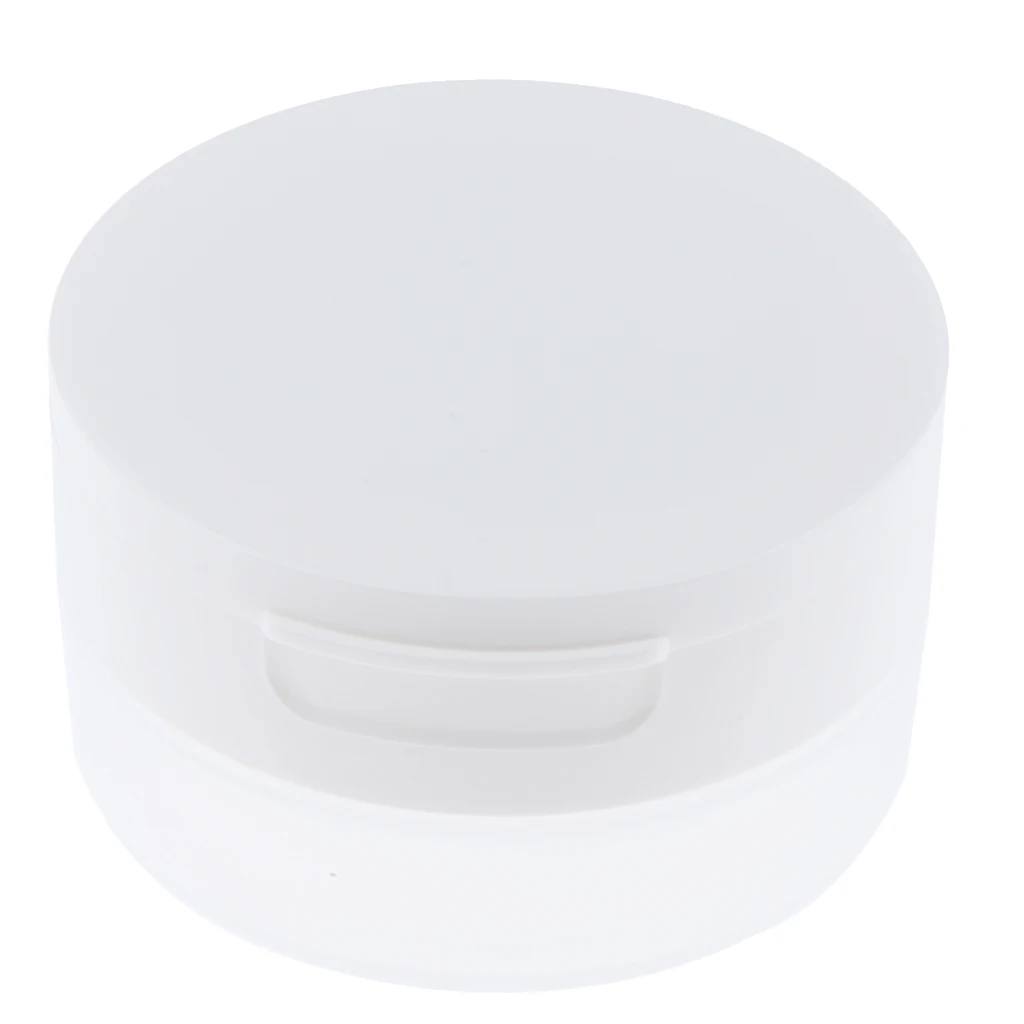 Портативный пустой порошковый чехол для лица косметическая банка макияжа