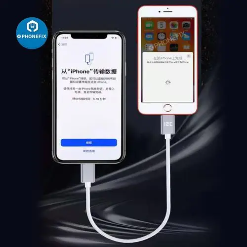 

i2C SCO1 Lighting data line first-line sync cable for iPhone iPad portable data cable High-speed Data Transmission Line Wire