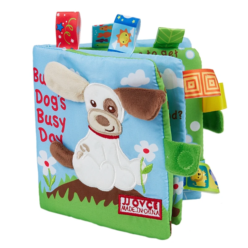 Мягкие книги для раннего познавательного развития ребенка мои тихие Bookes baby goodnight