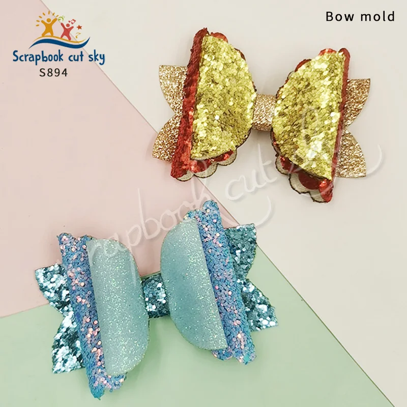 

Bowknot mold S894 New Wooden mold products are suitable for general-purpose machines in the market