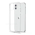 Прозрачный чехол для телефона iPhone 11 7 8 XR, силиконовый мягкий чехол для iPhone 11 12 Mini Pro XS Max X 8 7 6s Plus 5 SE 2020 XR, чехол