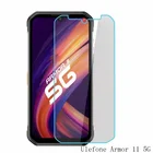 2 шт. Защитная пленка для Ulefone Armor 11T 5G закаленное стекло для Ulefone Armor 11 5G Взрывозащищенная защита для экрана