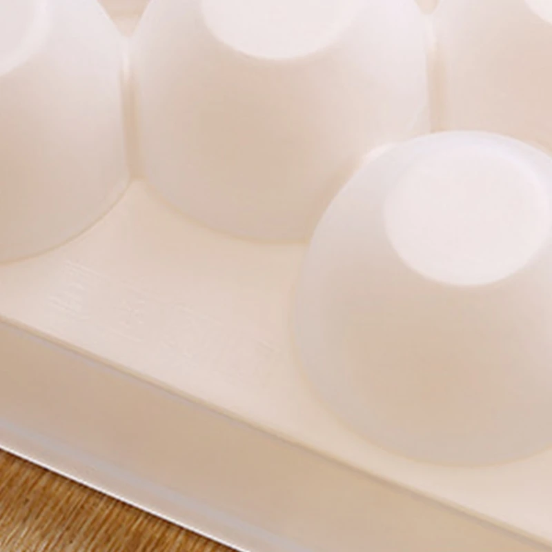 

Single-layer 34 Grid Refrigerator Egg Holder Box Storage Food Savers Space Tray P31E