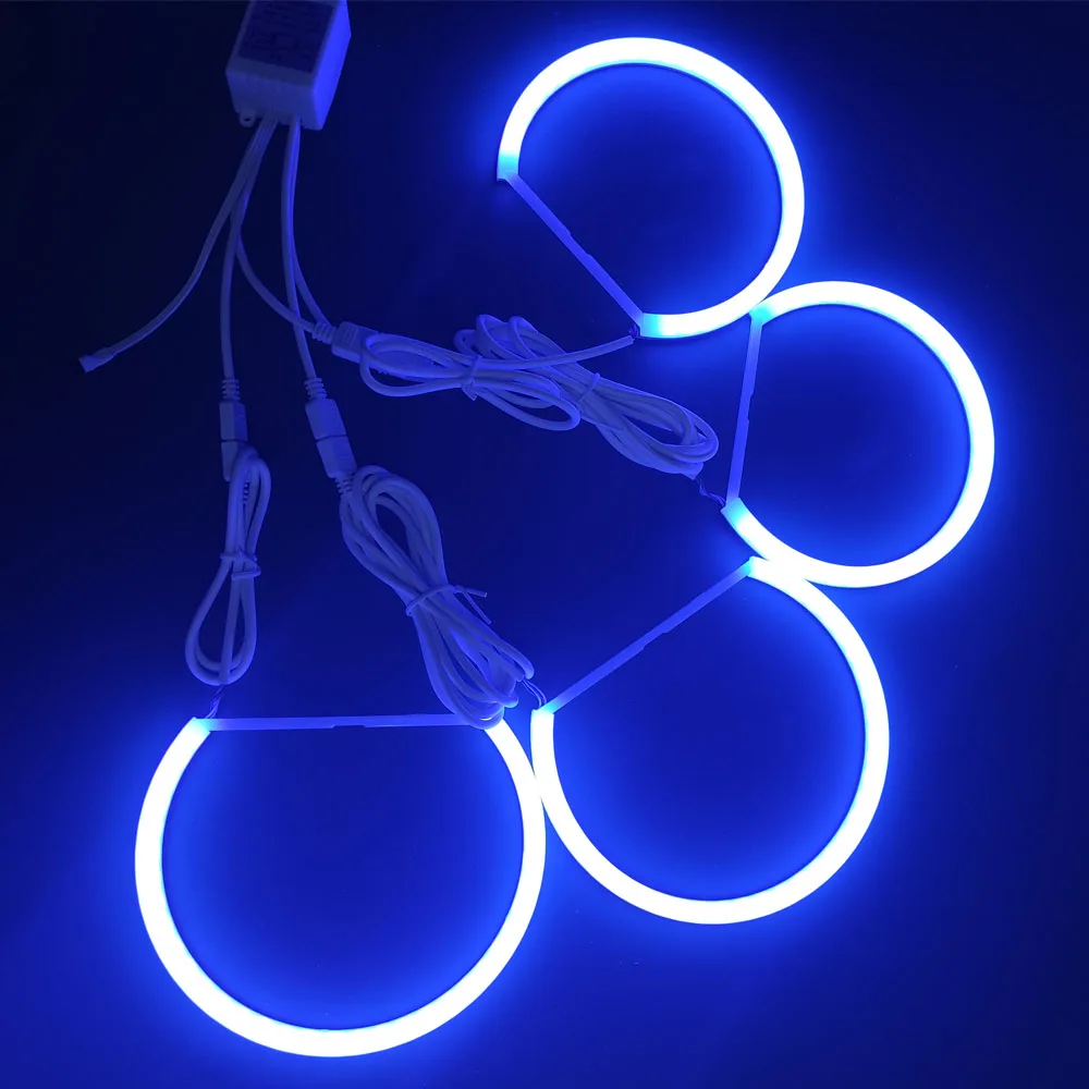 Светодиодсветодиодный дневные ходовые огни ангельские глазки 131 мм 146 |