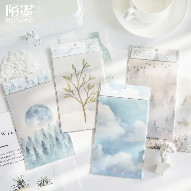 Милые наклейки серии лесной Тур сделай сам журнал с растениями и животными