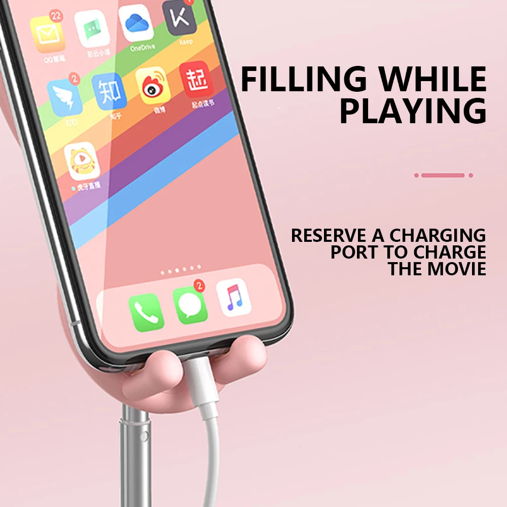 милый кролик мобильный теле