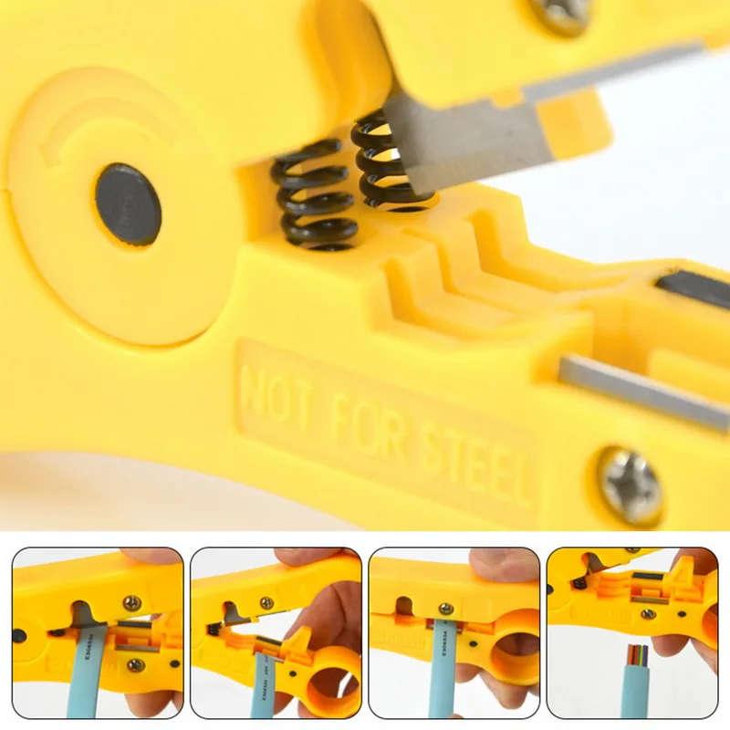 Универсальные Плоскогубцы для зачистки коаксиального кабеля инструмент