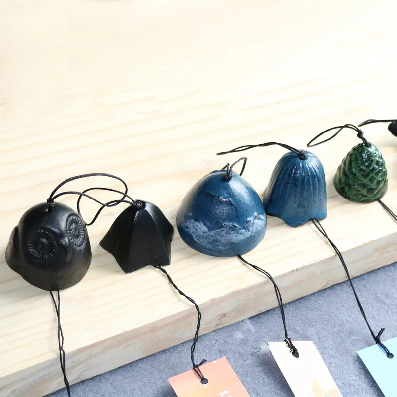 1 шт. японские железные металлические ветряные колокольчики для улицы сада