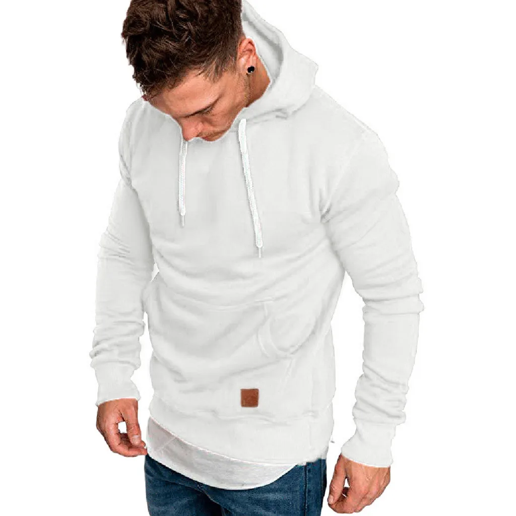 Мужская толстовка с капюшоном странные вещи толстовки мужские длинным рукавом