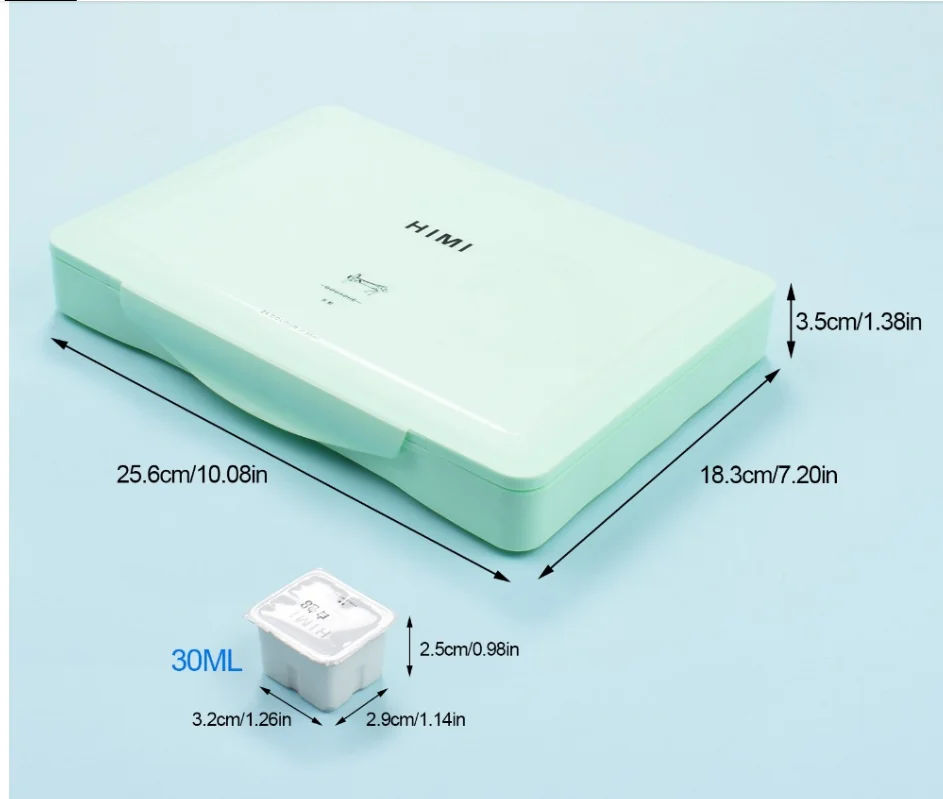 Чехол с палитрой для художников и студентов MIYA HIMI Gouache акварельные краски в