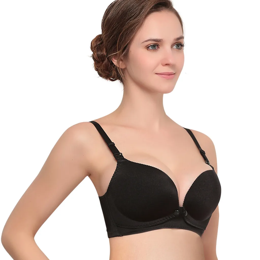Женское нижнее белье SAGACE однотонный бюстгальтер для беременных женщин с пряжкой
