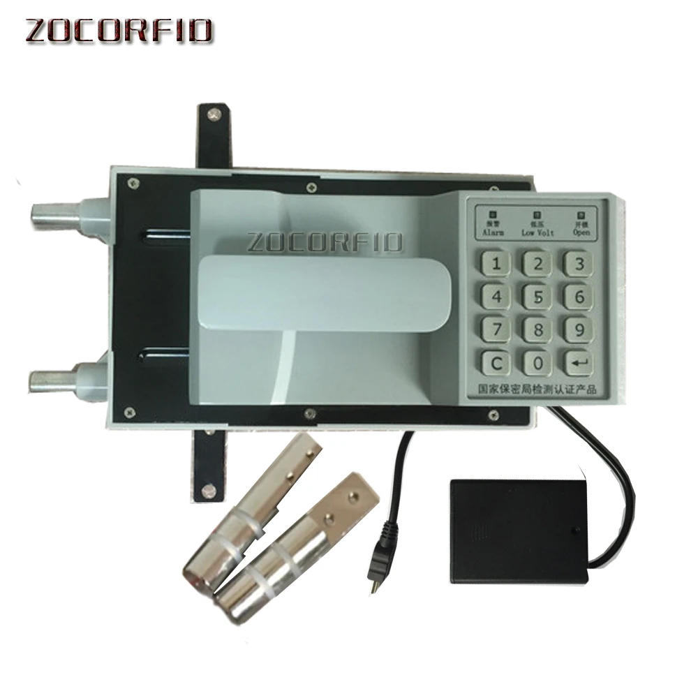 

Safurance Luxury Digital Depository Drop Cash Safe Box Jewelry Home Hotel Lock Keypad Black Safety Security Box