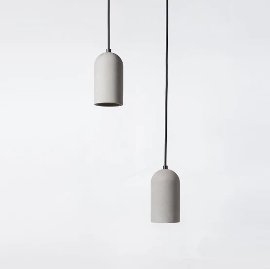 Ретро старая цементная лампа в скандинавском стиле креативная индивидуальность