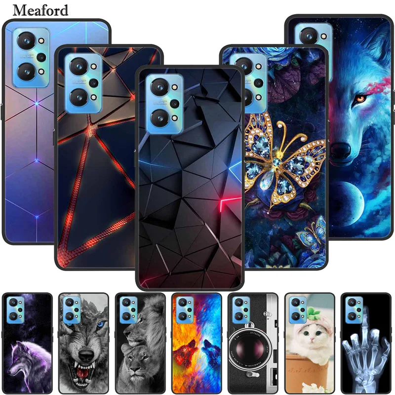 

Case For Realme GT Neo 2 Funda Silicone TPU Soft Cover Phone for Realme GT Explorer Master GT 5G Case RMX3370 Fruit Coque Bumper