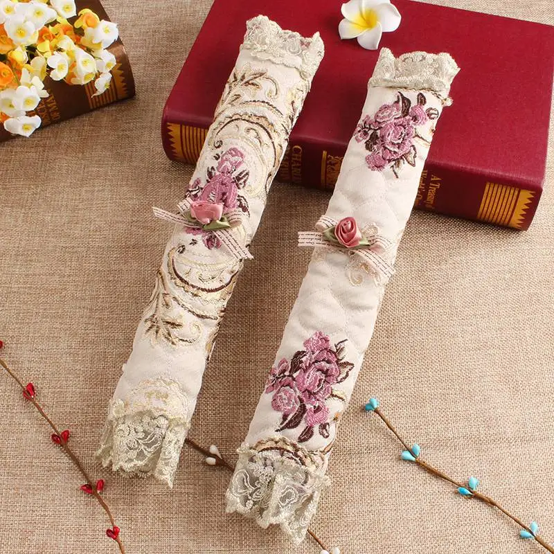 1 пара чехлы на ручки холодильника декоративные кухонные Чехлы для дверных ручек