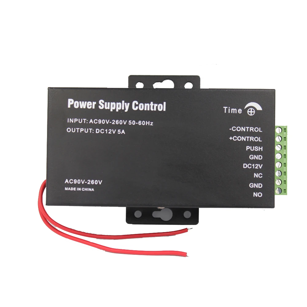 DC 12V 5A 3.5A система контроля допуска к двери выключатель питания AC 110 ~ 240V для RFID