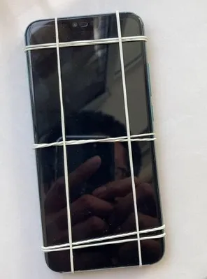 Оригинальный сенсорный жк-дисплей со сканером отпечатков пальцев для HUAWEI Honor 10 lite