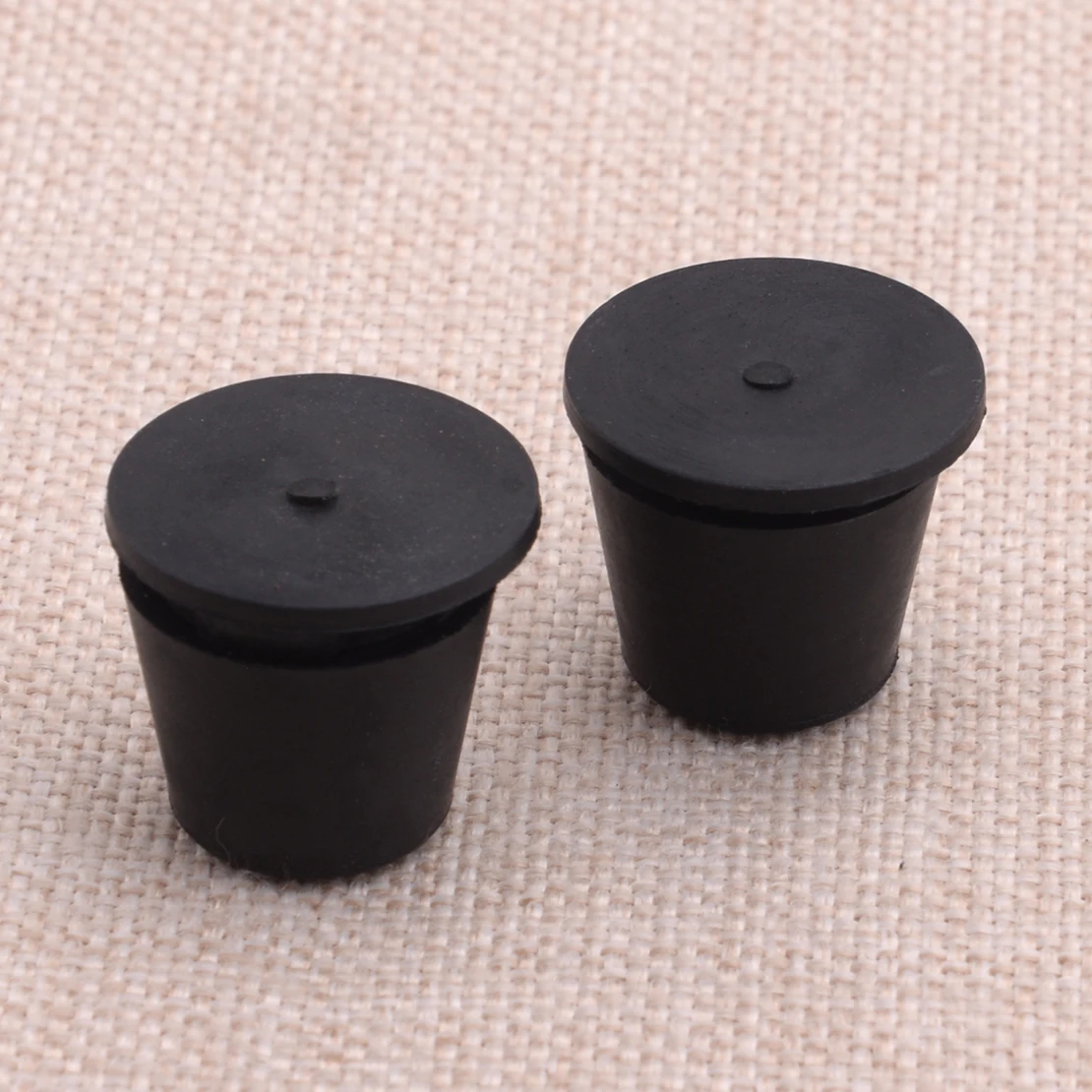 

CITALL 2Pcs/Set 74175-SJA-000 Black Hood Cushion Bump Stop Rubber Fit For Honda Accord Civic City CRV RL RDX