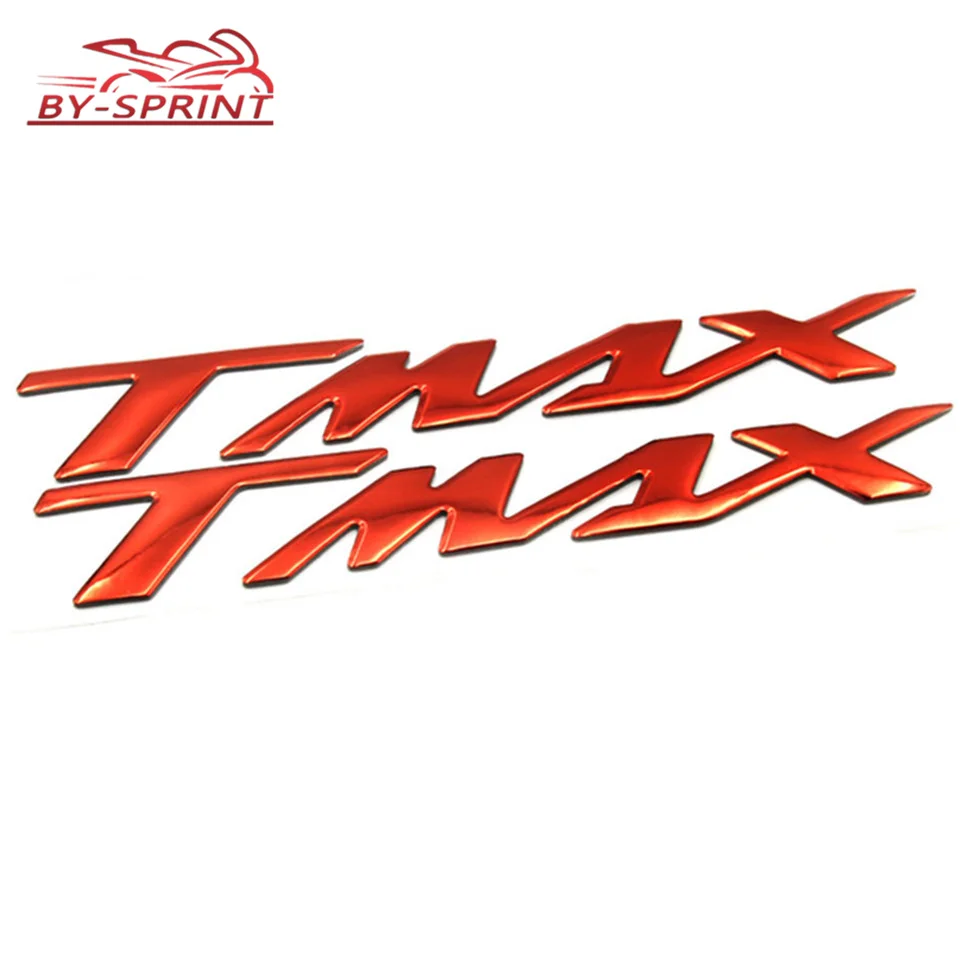 Эмблема мотоцикла 3D наклейка с логотипом колесного бака TMAX для YAMAHA TMAX530 500 T-MAX 530 на