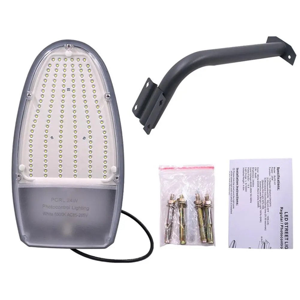 24 Вт 144LED солнечный уличный свет наружный водонепроницаемый настенный светильник