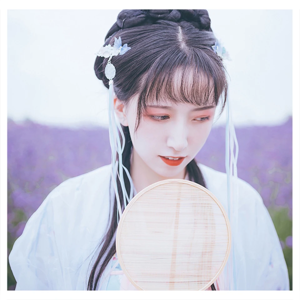 Китайский Hanfu аксессуары древний стиль Бабочка, любовь, цветок палочки для волос ювелирные изделия Фея стиль аксессуары для волос в стиле ханьфу головной убор