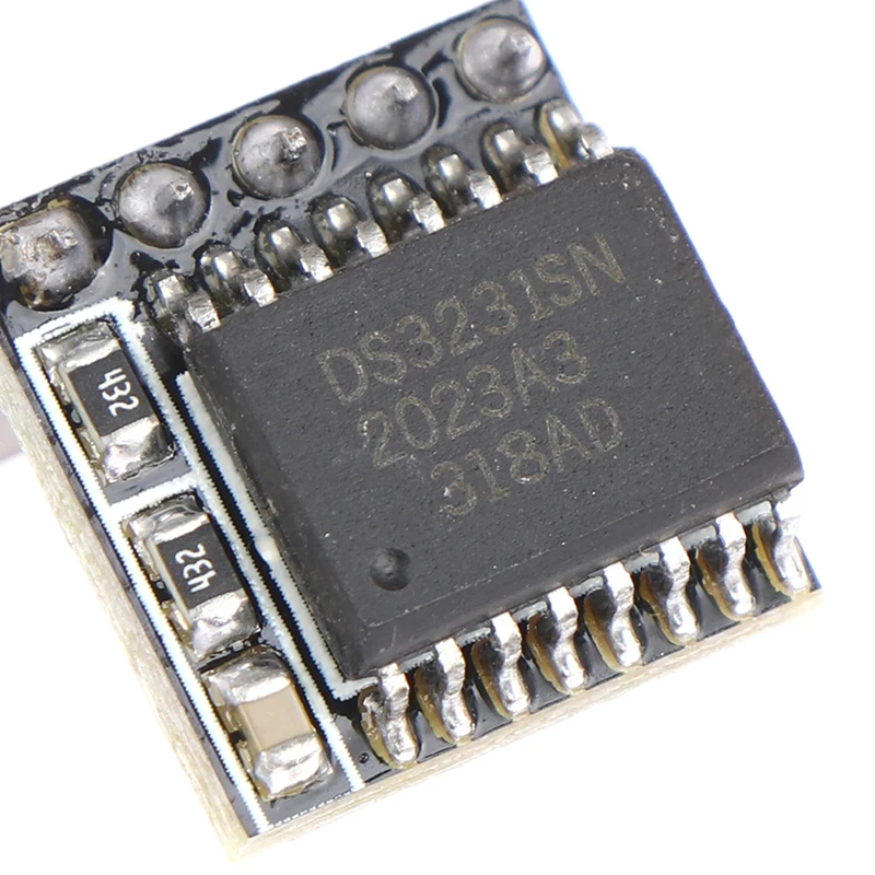 

1PC DS3231 Real Time Clock Module For Arduino 3.3V/5V With Battery For Raspberry