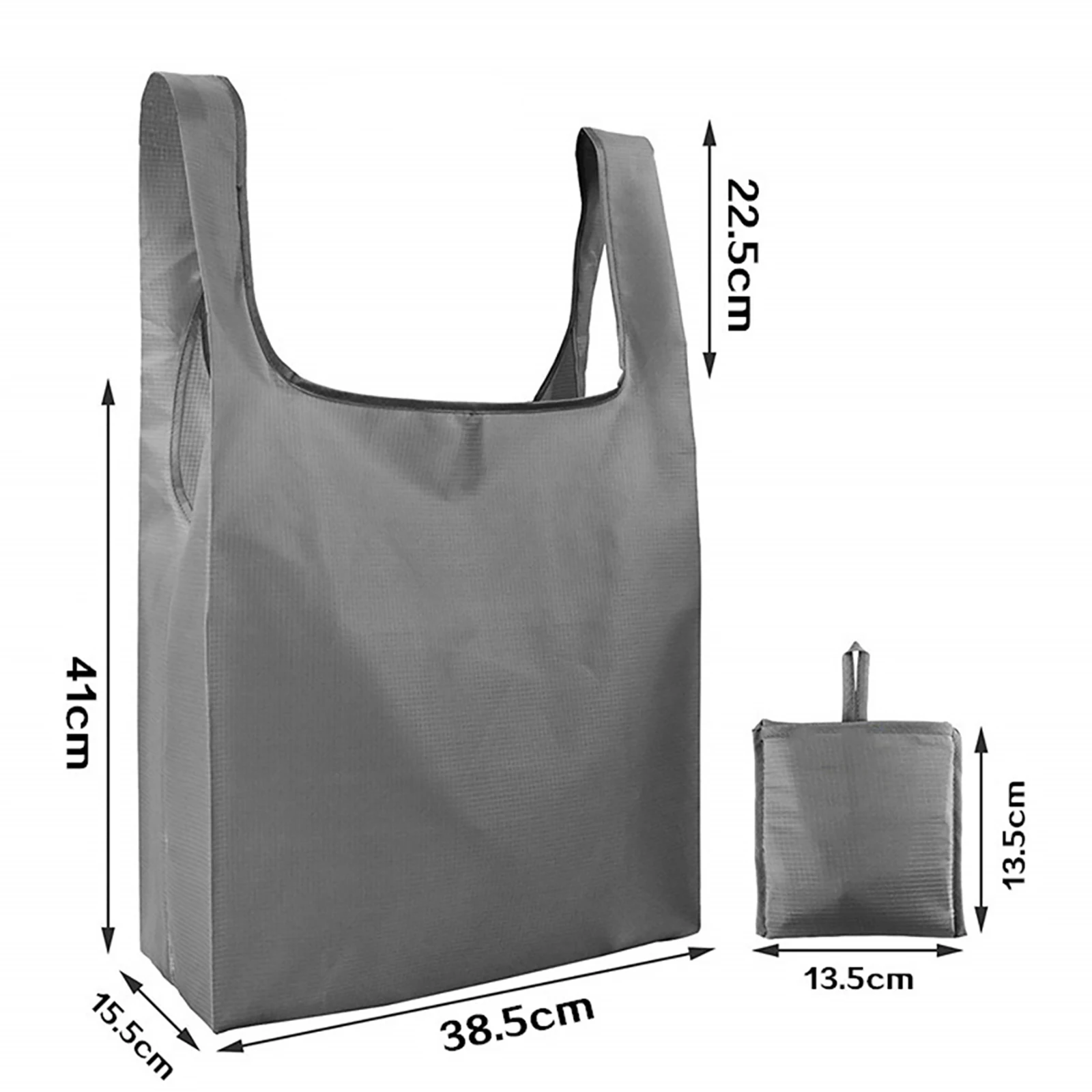

6pcs Grocery Bags Folding Washable Reusable Shopping BagsGrocery Bags