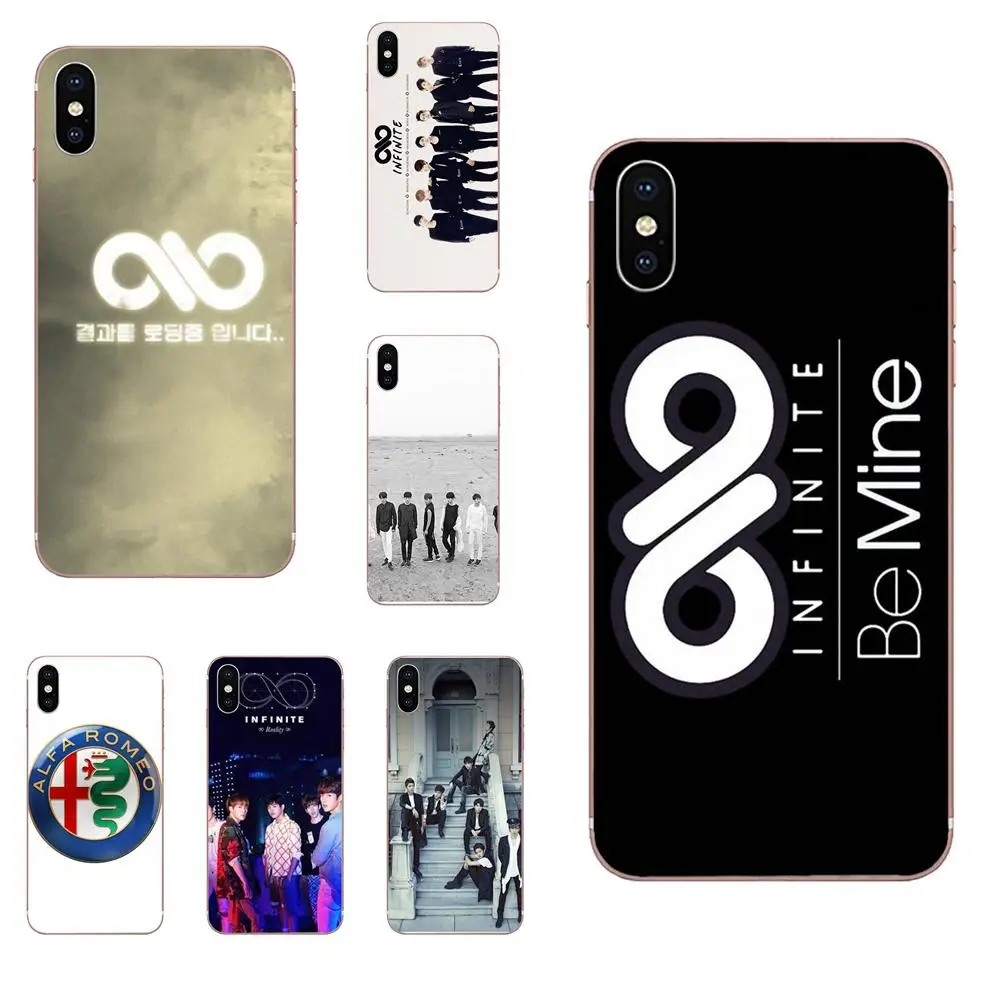 Чехол для Xiaomi Mi note 9 10 mi10 mi9 mi8 pro lite SE A1 A2 A3 CC9 CC9E 9T Infinite Kpop|Бамперы| |