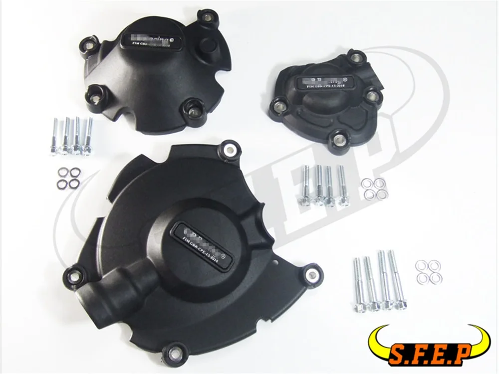 Защитный чехол для двигателя мотоцикла GB Racing Yamaha MT10 2015 2020 16 17 18 19 черный|engine guard|racing