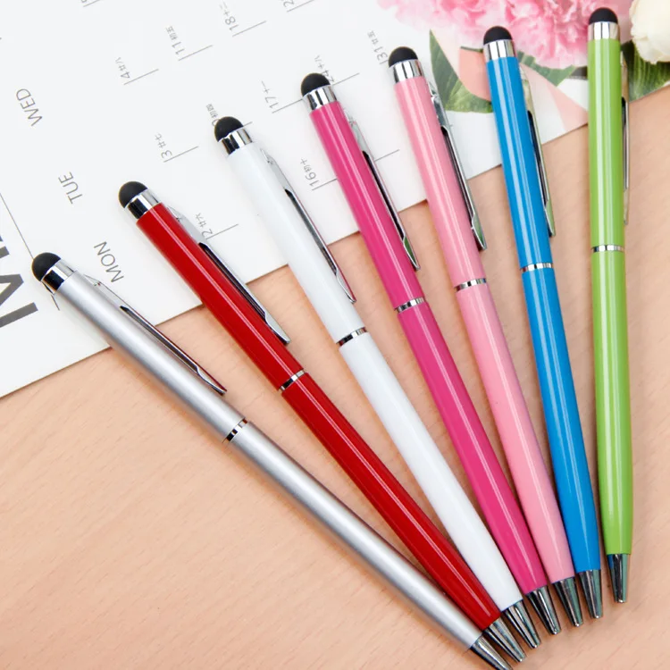 Емкость шариковая ручка ручной работы сенсорный экран металлическая