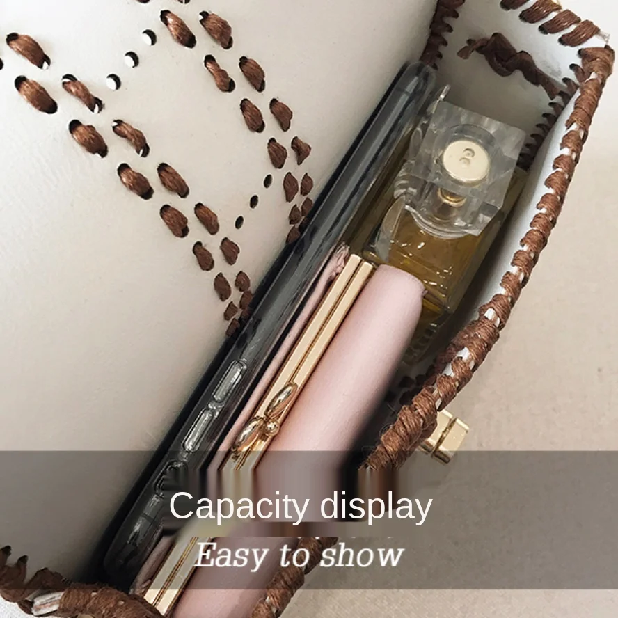 

Women's premium texture luxury shoulder bag 2021 new fashion designer net red handbag wild messenger bag purses and handbags