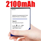 Аккумулятор 2100 мА  ч для Highscreen Spark, 1 шт.