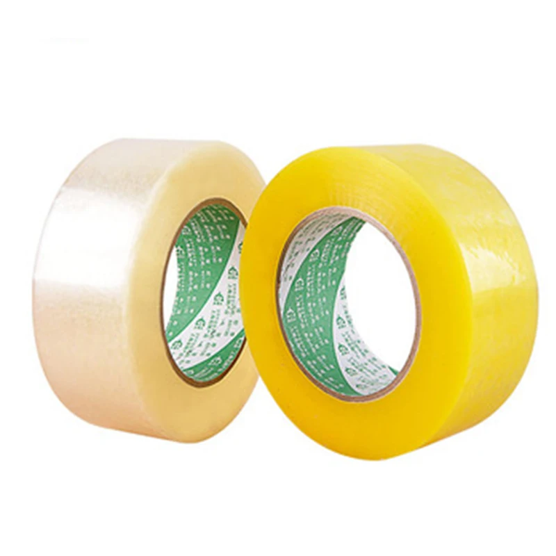 Прозрачная белая/желтая Высококачественная допп ленты прозрачная упаковочная