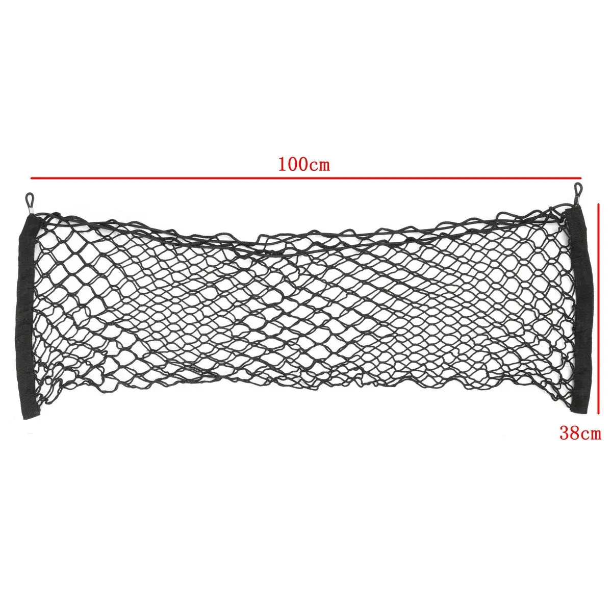 Универсальная сетка для багажника заднего сиденья автомобиля 100x38 см|luggage car|car