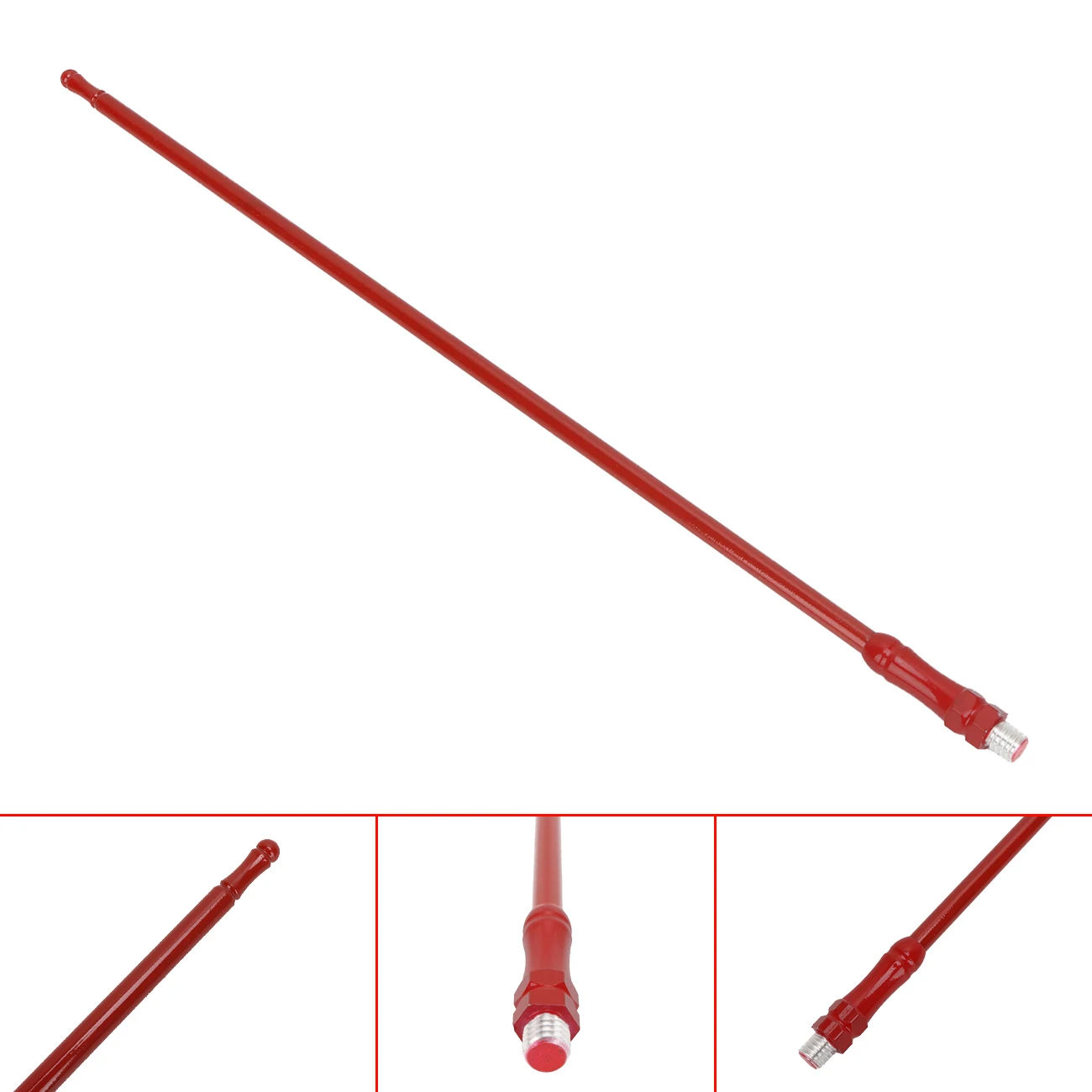 13 &quotAM FM Усилитель Сигнала Антенна радиоантенна мачта для Jeep Wrangler JK 2007-2018 с 8 мм