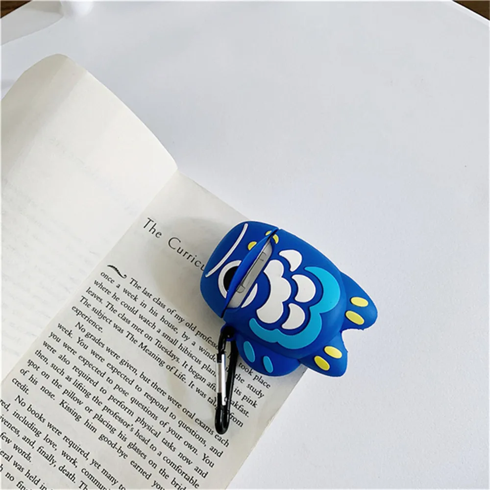 Q UNCLE милые Чехлы для собак Тедди для Apple Airpods2 беспроводной Bluetooth 2 поколения сумка пара силиконовая гарнитура коробка защитный чехол