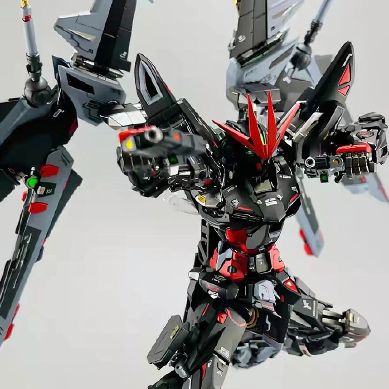 New Bandai Gunpla Gundam Figure Plastic Model Daban Mg Anime Figures Red Heresy Free Unicorn Seven Sword Fate Blind Box Gift | Игрушки и