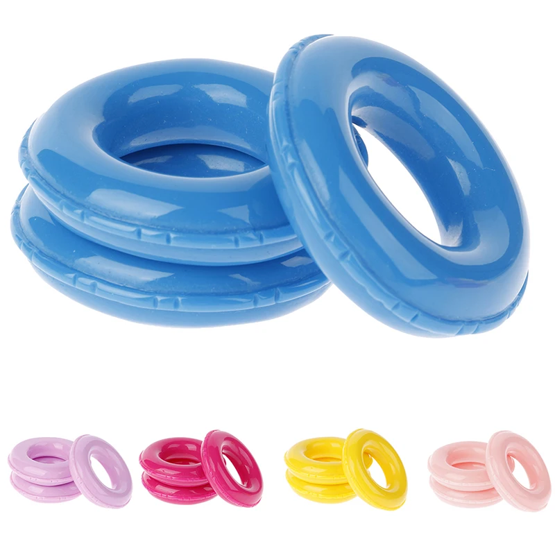 3 шт. мини кукла плавательный буй кольцо игрушки смешанные стили летний купальный