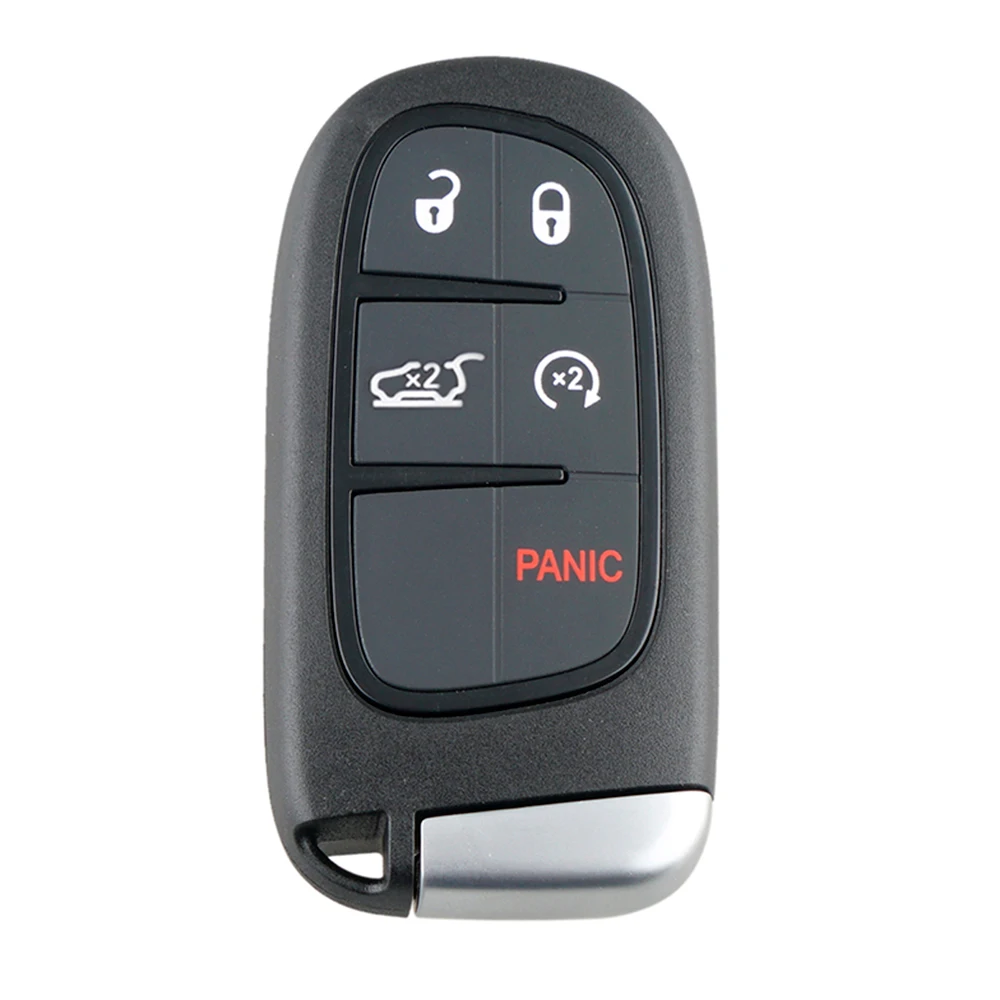 Новый 433MHz 5 кнопок удобный дистанционный ключ-брелок от машины с чипом 7953M 4A GQ4-54T