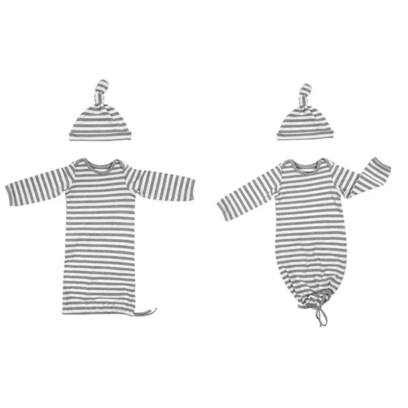 Пеленка для младенцев шапка-одеяло шапочка с узлом мягкий хлопковый спальный