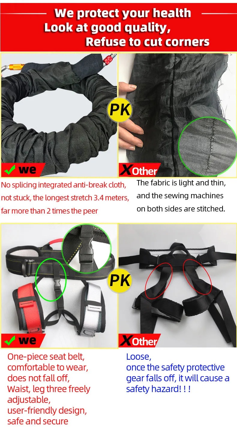 

Bungee Dance Professional Yoga Bungee Fitness equipment Complete Exercise Resistance Cord Belt Bungee Dance Rope Gravity Workout