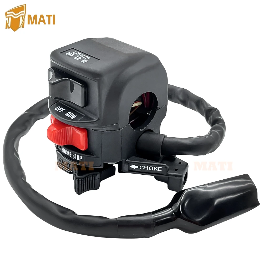 Переключатель на руль для передней фары Kawasaki Bayou Lakota prрий 300 400 KLF300 KEF300 KLF400 KVF400