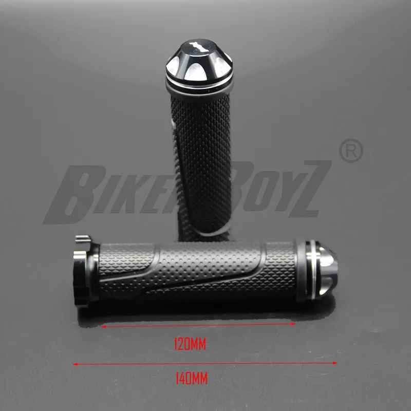 Мотоциклетные ручки резиновая педаль Модифицированная рукоятка для руля