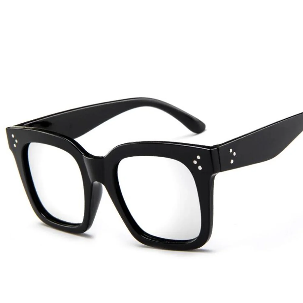

2021 Square Sunglasses Women Brand Designer Retro Mirror Fashion Black Sun Glasses Vintage Shades Lunette De Soleil Femme