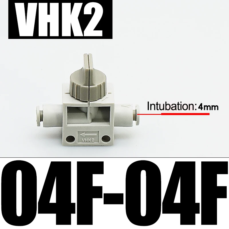 

Ручной клапан SMC типа VHK3, VHK2-04-04F / 06-06F / 08-08F / 10-10F/12-12F, двухсторонние пневматические компоненты