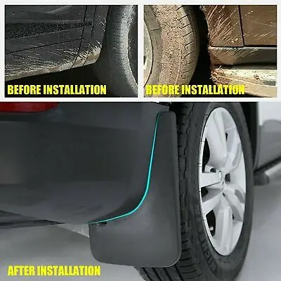 Брызговики для автомобиля брызговик Tesla модель 3 + крепежный винт|Грязезащита| |